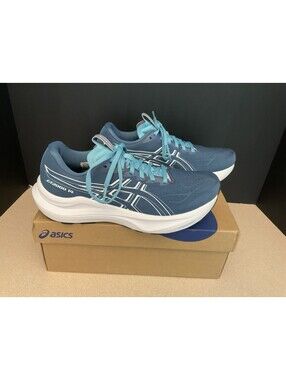 Womens Asics GT-2000 14 Winter Sea/White Running Shoes. Size 8.5. See Details!